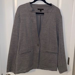 Banana Republic Women’s Gray Blazer Size XL